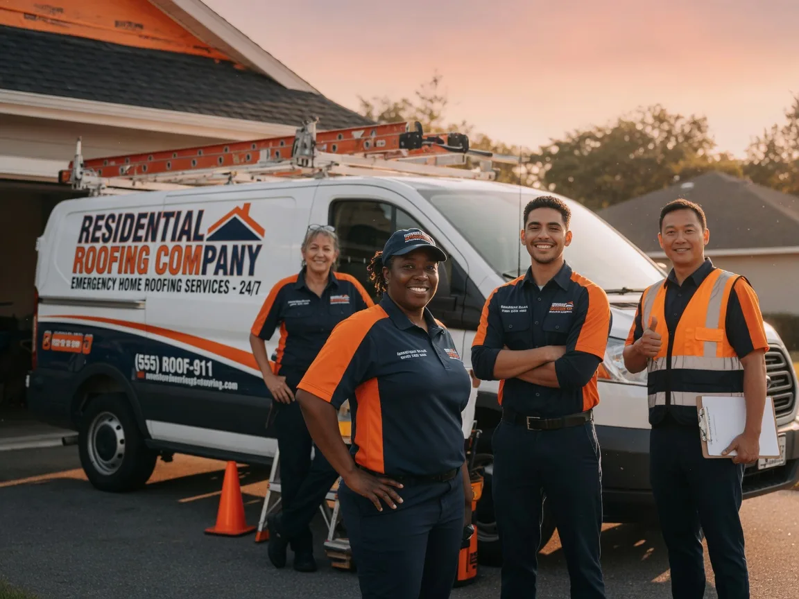 Emergency Roof Repair company in Edgar, WI